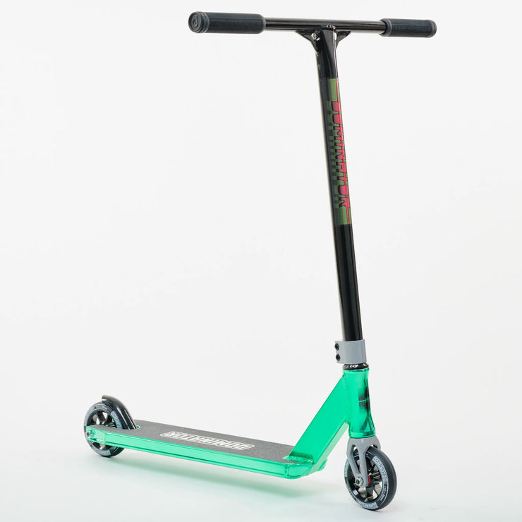 Dominator Team Edition Complete Scooter - Green Chrome