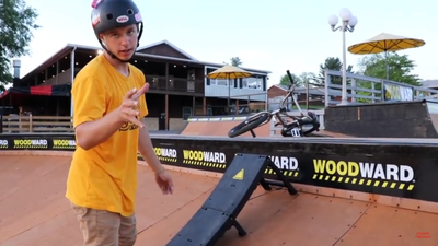 Jumpack Portable Bike Ramp | Portable Skate Ramp | Kicker Ramp ...