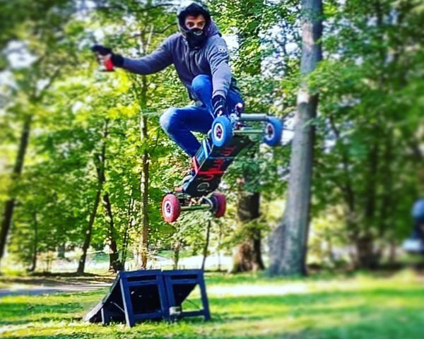 Jumpack Portable Bike Ramp | Portable Skate Ramp | Kicker Ramp ...