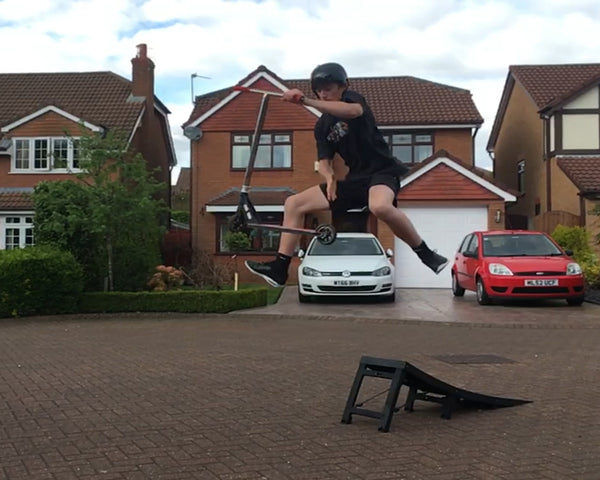 Jumpack Jumpack Portable Bike Ramp | Portable Skate Ramp | Kicker Ramp ...