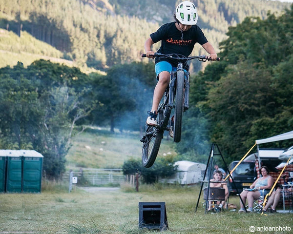 Jumpack Portable Bike Ramp | Portable Skate Ramp | Kicker Ramp ...