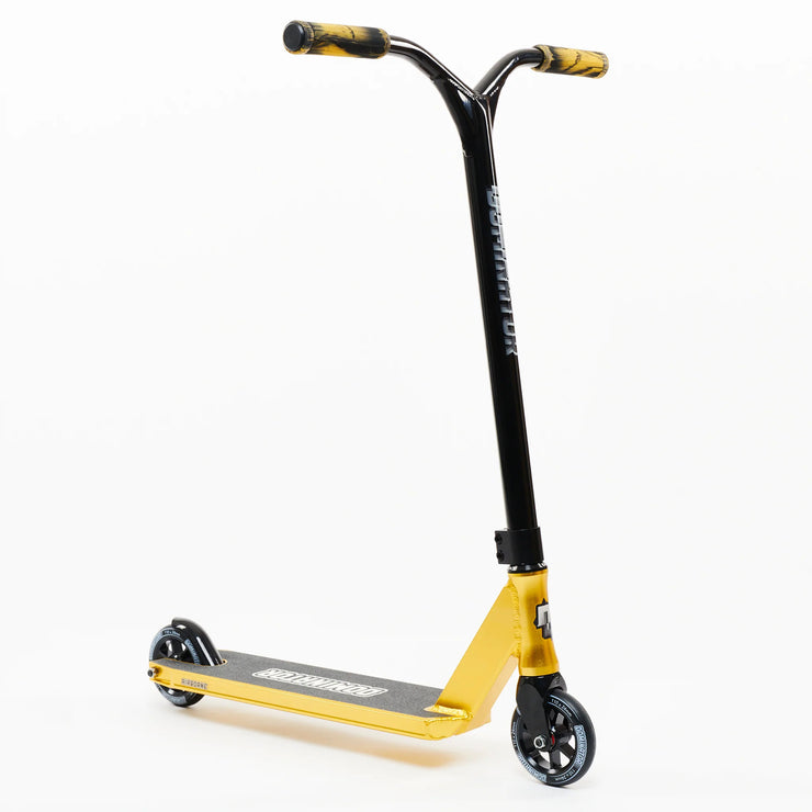 Dominator Airborne Complete Scooter - Anodised Gold / Black