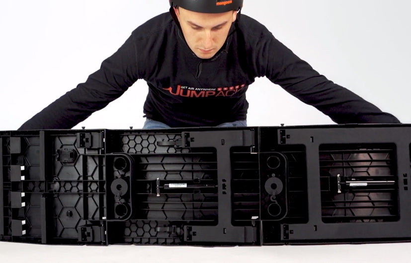 GET AIR ANYWHERE Jumpack 'Pro' 3 Stage Jump Ramp – Jumpack Store