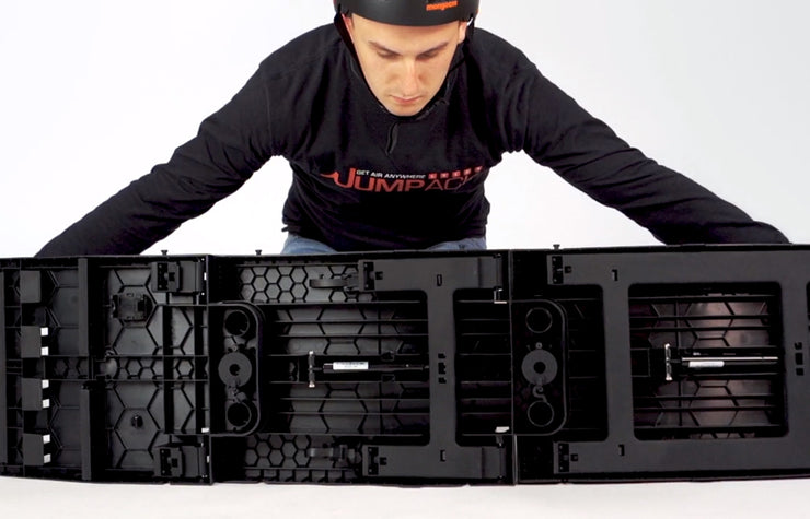 GET AIR ANYWHERE Jumpack 'Pro' 3 Stage Jump Ramp – Jumpack Store