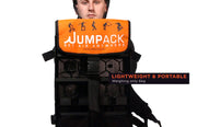 GET AIR ANYWHERE Jumpack 'Pro' 3 Stage Jump Ramp