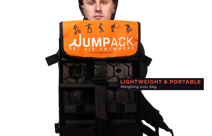 Jumpack GET AIR ANYWHERE Jumpack 'Pro' 3 Stage Jump Ramp – Jumpack Store