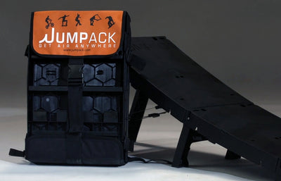 GET AIR ANYWHERE Jumpack 'Pro' 3 Stage Jump Ramp