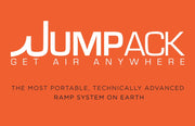 GET AIR ANYWHERE Jumpack 'Pro' 3 Stage Jump Ramp