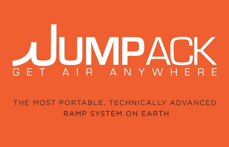GET AIR ANYWHERE Jumpack 'Pro' 3 Stage Jump Ramp