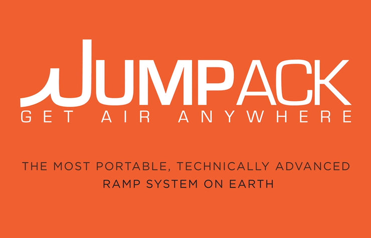 GET AIR ANYWHERE Jumpack 'Pro' 3 Stage Jump Ramp – Jumpack Store