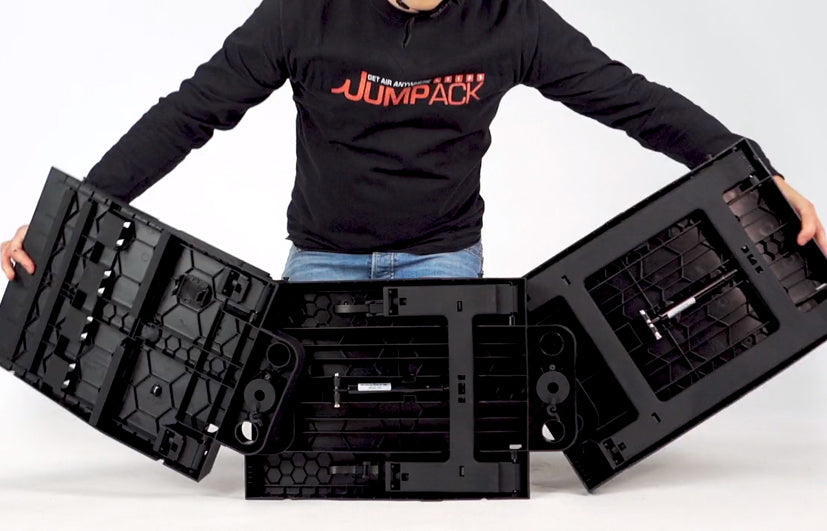 GET AIR ANYWHERE Jumpack 'Pro' 3 Stage Jump Ramp – Jumpack Store