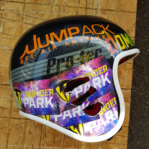 Jumpack Helmet Sticker Kit