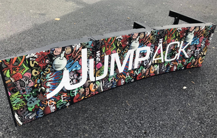 Jambo Ramp GET AIR ANYWHERE Jumpack 'Pro' 3 Stage Jump Ramp – Jumpack Store