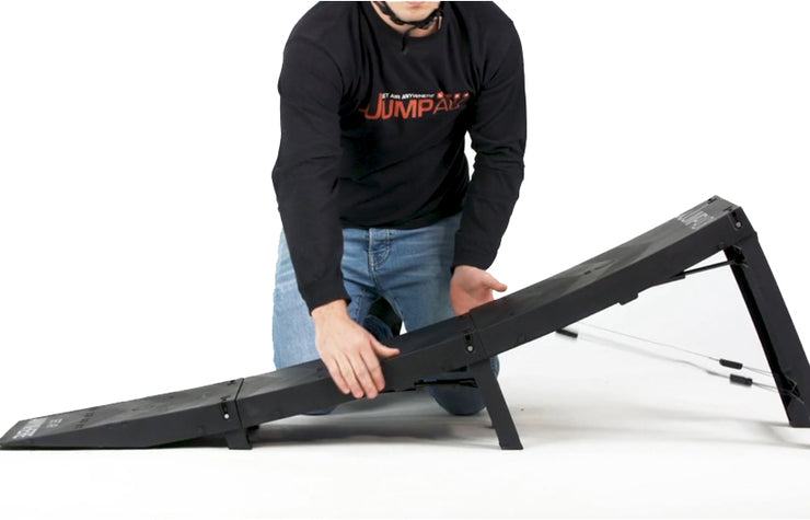 GET AIR ANYWHERE Jumpack 'Pro' 3 Stage Jump Ramp