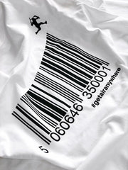 GETAIRANYWHERE BARCODE T-SHIRT - Scooter Hero