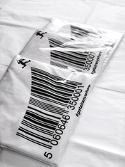 GETAIRANYWHERE BARCODE T-SHIRT - Scooter Hero