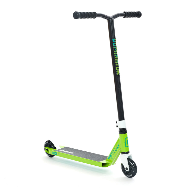 Dominator Cadet Complete Scooter - Black / Green